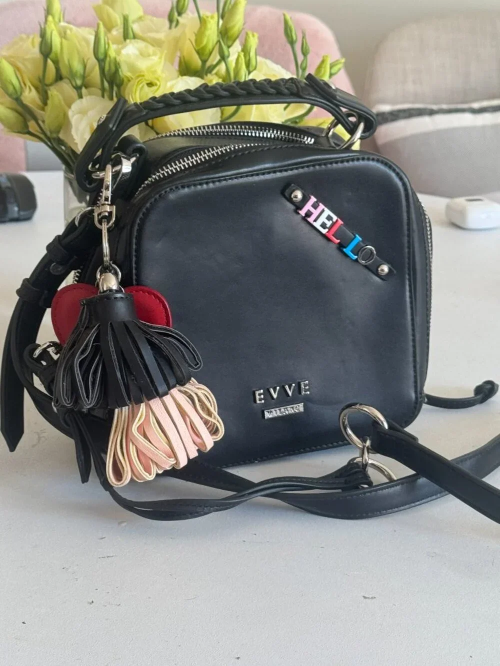 Evve Milano Degas Crossbody Bag